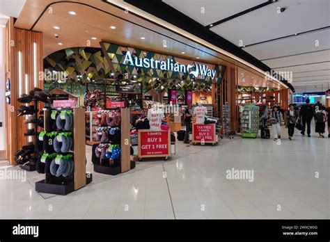 Sydney airport store locations